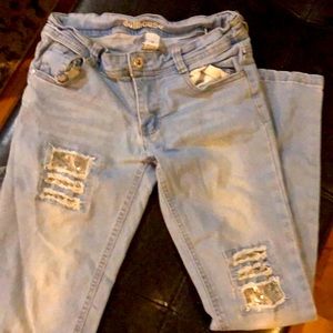 Dollhouse skinny legs